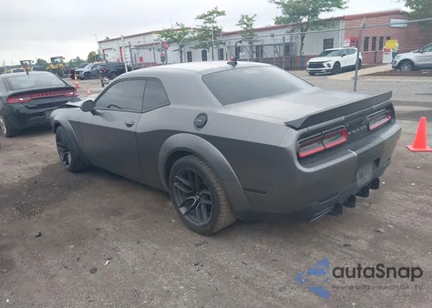 2021 Dodge Challenger R/T Scat Pack Widebody из США, поврежденный, VIN 2C3CDZFJ5MH683809